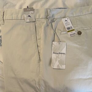 Tommy Bahama Men's Light Tan Chinos